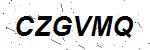 CAPTCHA verification image containing distorted text characters