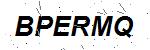 CAPTCHA verification image containing distorted text characters