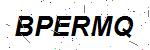 CAPTCHA verification image containing distorted text characters