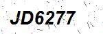 CAPTCHA verification image containing distorted text characters