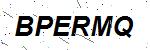 CAPTCHA verification image containing distorted text characters