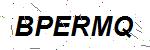 CAPTCHA verification image containing distorted text characters