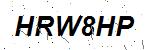 CAPTCHA verification image containing distorted text characters