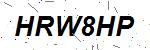 CAPTCHA verification image containing distorted text characters