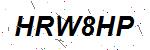 CAPTCHA verification image containing distorted text characters