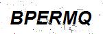 CAPTCHA verification image containing distorted text characters
