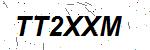 CAPTCHA verification image containing distorted text characters