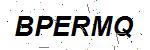 CAPTCHA verification image containing distorted text characters
