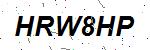 CAPTCHA verification image containing distorted text characters