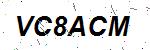 CAPTCHA verification image containing distorted text characters