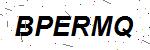 CAPTCHA verification image containing distorted text characters