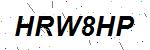 CAPTCHA verification image containing distorted text characters