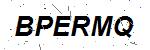 CAPTCHA verification image containing distorted text characters