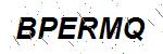 CAPTCHA verification image containing distorted text characters