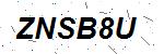CAPTCHA verification image containing distorted text characters