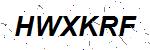CAPTCHA verification image containing distorted text characters
