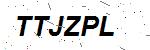 CAPTCHA verification image containing distorted text characters
