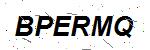 CAPTCHA verification image containing distorted text characters