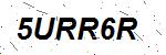 CAPTCHA verification image containing distorted text characters