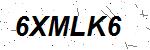 CAPTCHA verification image containing distorted text characters