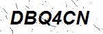 CAPTCHA verification image containing distorted text characters