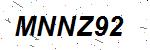CAPTCHA verification image containing distorted text characters
