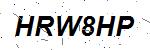 CAPTCHA verification image containing distorted text characters