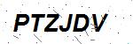 CAPTCHA verification image containing distorted text characters