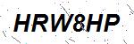 CAPTCHA verification image containing distorted text characters