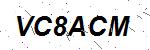 CAPTCHA verification image containing distorted text characters