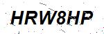 CAPTCHA verification image containing distorted text characters