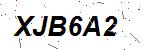 CAPTCHA verification image containing distorted text characters