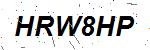 CAPTCHA verification image containing distorted text characters