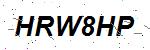 CAPTCHA verification image containing distorted text characters