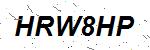 CAPTCHA verification image containing distorted text characters