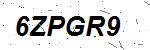 CAPTCHA verification image containing distorted text characters