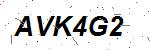 CAPTCHA verification image containing distorted text characters