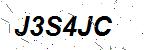CAPTCHA verification image containing distorted text characters