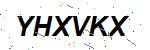 CAPTCHA verification image containing distorted text characters