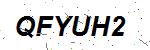 CAPTCHA verification image containing distorted text characters