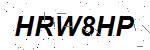 CAPTCHA verification image containing distorted text characters