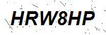 CAPTCHA verification image containing distorted text characters