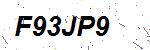 CAPTCHA verification image containing distorted text characters