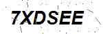 CAPTCHA verification image containing distorted text characters
