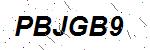 CAPTCHA verification image containing distorted text characters