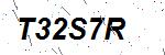CAPTCHA verification image containing distorted text characters