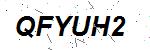 CAPTCHA verification image containing distorted text characters
