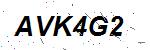 CAPTCHA verification image containing distorted text characters