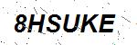 CAPTCHA verification image containing distorted text characters