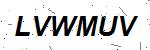 CAPTCHA verification image containing distorted text characters
